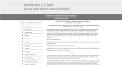 Desktop Screenshot of anthonyjcamp.com